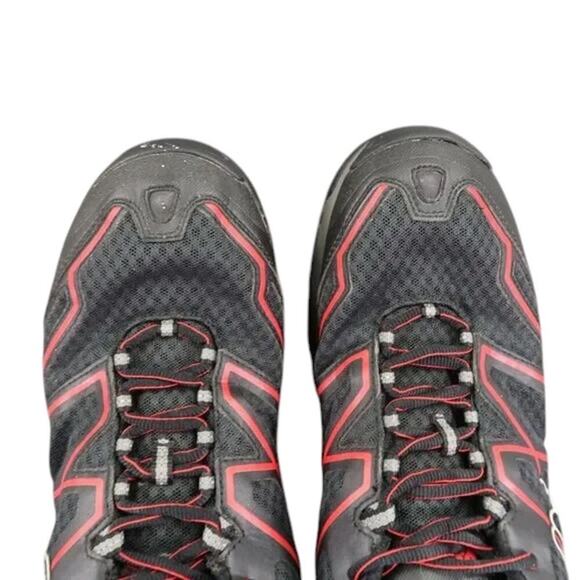 Columbia Shoes Mens 8.5 Athletic Hiking Outdoor Sport Active Omni Tech Black Red main image 14